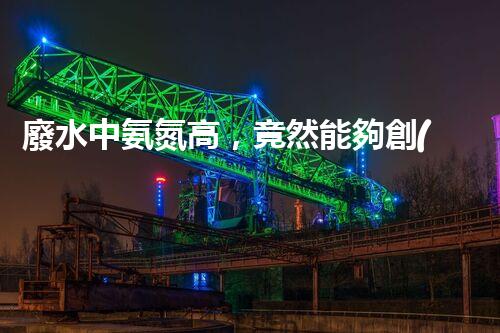 廢水中氨氮高，竟然能夠創(chuàng)造奇跡？！